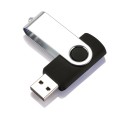 USB flash disk wholesale rotary USB flash disk logo4g8g64g creative metal USB flash disk bidding cross border business gift USB flash disk