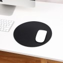 Round mouse pad small single double-sided solid color computer office game girls' desk pad anti slip mouse pad customization