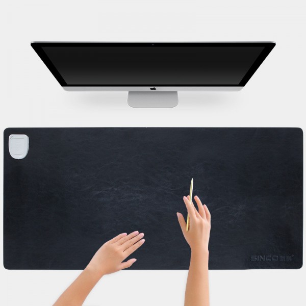 Regular warming table mat heating table mat office desk computer mat warming hand electric mouse mat super large desk writing warm pad