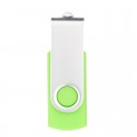 Rotary U disk wholesale gift custom plastic USB flash disk laser logo4g8g16g32g64gu disk