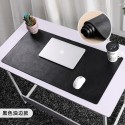 Top layer cowhide desk cushion super large leather mouse pad leather office desk desk cushion computer desk leather cushion