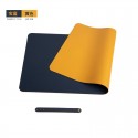 Manufacturers promote super large office table mat fixed color map PU leather waterproof mat student writing computer keyboard mouse pad