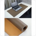 First layer cowhide table mat leather oversized mouse mat office computer mat desk leather mat desk furniture mat waterproof