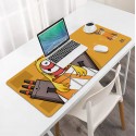 Cartoon custom thickened antifouling mouse pad Marble Mouse Pad new Chinese mouse pad creative table pad dining pad