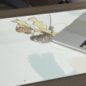 The manufacturer directly provides super large anti-skid mouse pad and computer office pad in stock