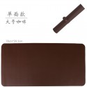 Paipainiu Pu mouse pad large computer desk pad Writing Desk Book PU leather desk pad spot wholesale can be customized