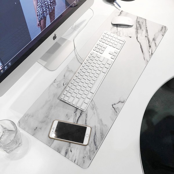 Cartoon custom thickened antifouling mouse pad Marble Mouse Pad new Chinese mouse pad creative table pad dining pad