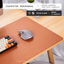 Study desk pad large mouse pad large computer notebook keyboard office desk pad writing pad