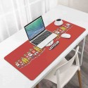 Cartoon custom thickened antifouling mouse pad Marble Mouse Pad new Chinese mouse pad creative table pad dining pad
