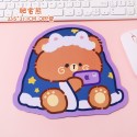 Cute cartoon girl heart ins mouse pad office game desktop notebook non slip pad creative Mini Table Pad