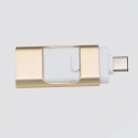 High speed type-C mobile phone USB stick 64g high-capacity computer USB three in one 32g gift enterprise logo