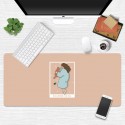 Vitality girl mouse pad increases cartoon cute writing creativity girl heart fairy Japanese small fresh table pad