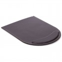 Kingfom solid leather mouse pad computer desktop Pu wrist pad personalized wrist guard mouse pad customization