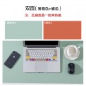 Manufacturer's spot Amazon cross-border Leather Desk Mat office desk mat Pu large mouse mat learning desk mat PVC mat