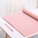 Manufacturer's spot Amazon cross-border Leather Desk Mat office desk mat Pu large mouse mat learning desk mat PVC mat