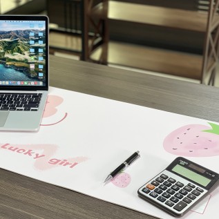 The manufacturer directly provides super large anti-skid mouse pad and computer office pad in stock
