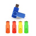 [xingtaiyuan] metal rotary USB flash disk wholesale customization 2020 creative fashion gift USB flash disk can be printed with logo