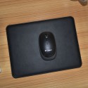 The manufacturer directly provides customized accessories of mouse pad Pu two-layer leather logo pad graffiti mouse pad wholesale