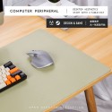 Study desk pad large mouse pad large computer notebook keyboard office desk pad writing pad