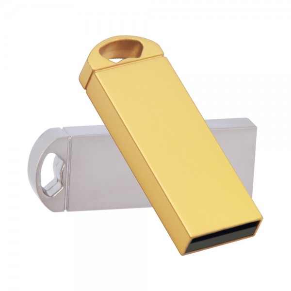 Xingtaiyuan mini metal triangle hook USB flash disk custom Keychain metal USB flash disk logo laser engraving USB flash disk
