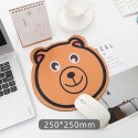 Mouse pad cartoon special-shaped cute girl ins fengri small desk pad creative thickened office soft hand pad