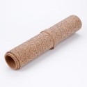 The manufacturer supplies cork leather mouse pad, pure cork mouse pad, customized leather desk pad, cork dining table pad