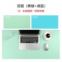 Manufacturer's spot Amazon cross-border Leather Desk Mat office desk mat Pu large mouse mat learning desk mat PVC mat