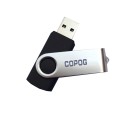 Metal rotary U disk clip 32g creative U disk gift computer USB flash disk factory wholesale cross-border bidding