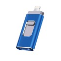 Factory direct selling mobile phone USB flash disk 3.0 Android computer three in one expansion encrypted mobile phone USB flash disk 128GB gift USB flash disk