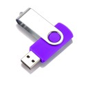 USB flash disk wholesale rotary USB flash disk logo4g8g64g creative metal USB flash disk bidding cross border business gift USB flash disk