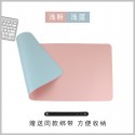 Leather mouse pad cross border leather mouse pad large waterproof desk pad student writing pad anti scald dining table pad