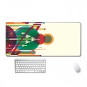 Creative planet universe personalized mouse pad large extra large thickened to figure custom wholesale lockedge office table pad