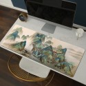 Mouse pad super strong wind table pad home office computer notebook table pad thickened Shanshui mouse pad