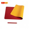 Manufacturers promote super large office table mat fixed color map PU leather waterproof mat student writing computer keyboard mouse pad