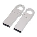 [xingtaiyuan] metal key chain USB flash disk customized key chain metal USB flash disk logo laser engraving USB flash disk