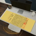 Mouse pad super strong wind table pad home office computer notebook table pad thickened Shanshui mouse pad