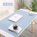 Manufacturer's spot Amazon cross-border Leather Desk Mat office desk mat Pu large mouse mat learning desk mat PVC mat