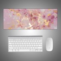 Creative personality marble texture starry sky mouse pad computer desk pad mouse pad super large cartoon fragment Office