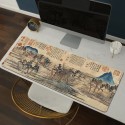 Mouse pad super strong wind table pad home office computer notebook table pad thickened Shanshui mouse pad