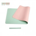 Manufacturers promote super large office table mat fixed color map PU leather waterproof mat student writing computer keyboard mouse pad