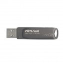 Cross border direct supply disainttype-c mobile phone USB 3 1. One high-speed USB flash disk metal rotation