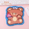 Cute cartoon girl heart ins mouse pad office game desktop notebook non slip pad creative Mini Table Pad