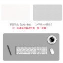 PU leather large desk pad double-sided waterproof and anti-skid keyboard mouse pad computer pad desk desktop writing pad