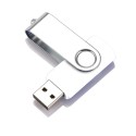 USB flash disk wholesale rotary USB flash disk logo4g8g64g creative metal USB flash disk bidding cross border business gift USB flash disk
