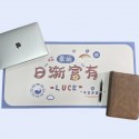 The manufacturer directly provides super large anti-skid mouse pad and computer office pad in stock