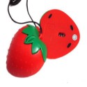 Boutique sweet and lovely strawberry mouse fashion fruit creative Mouse cartoon cable