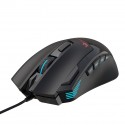 HXSJ new wired game mouse 9-button macro programming RGB luminous 7200dpi adjustable S600