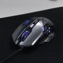 Factory direct RGB colorful wired game mouse is suitable for computer notebook and can be distributed on behalf of others