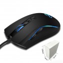 A869hxsj colorful luminous game mouse E-sports wired mouse DPI four gear adjustable 3200dpi