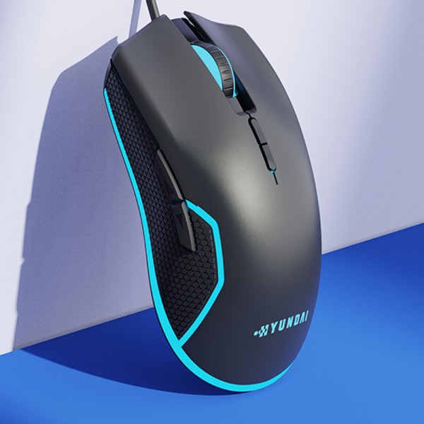 Hyundai hy-gm121 wired mouse notebook desktop computer office home mouse